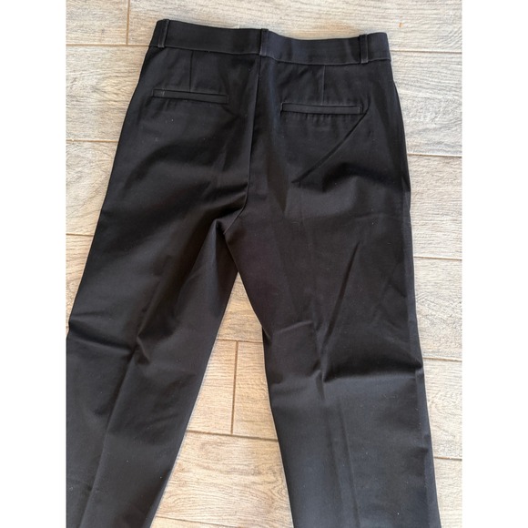 Banana Republic Sloan Straight Leg Pants size 4 Black Stovepipe 817390 NWT Pant - Picture 7 of 12